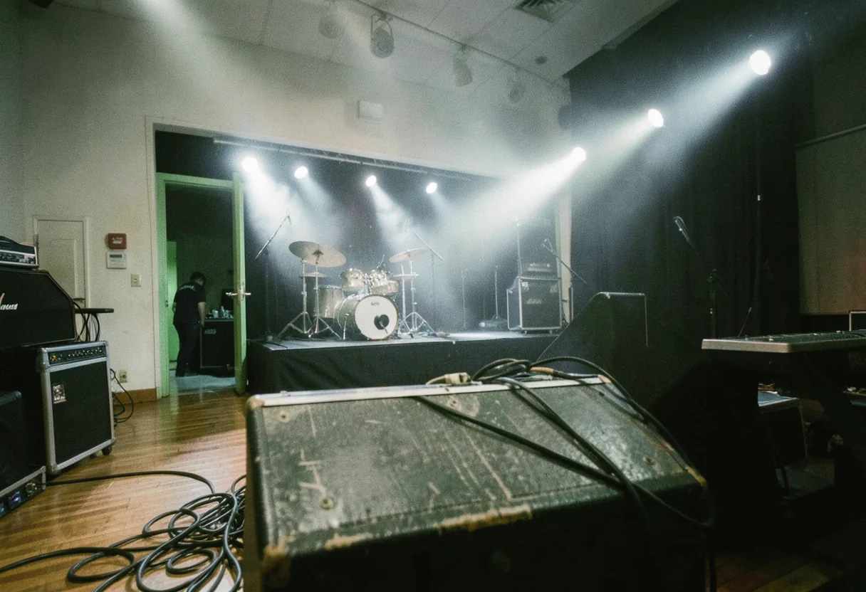 1 Lunatic 1 Icepick: Album, Tour Dates & Live Shows