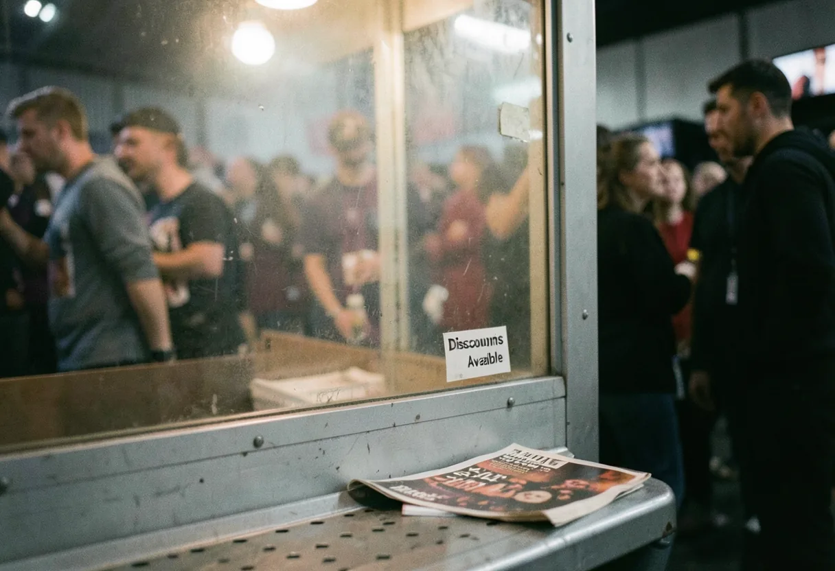 Concert Ticket Discounts: How to Save on Live Shows