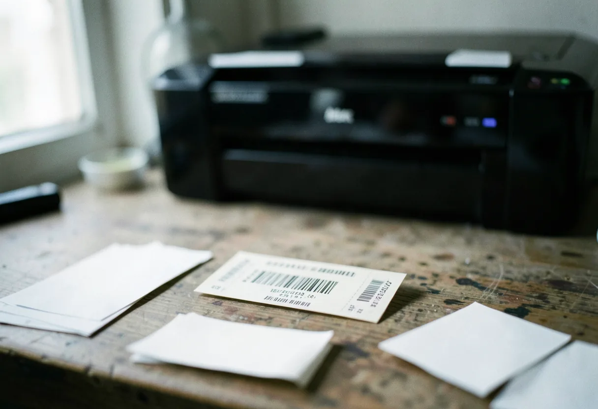 Concert Ticket Printing: Methods, Materials & DIY Guide