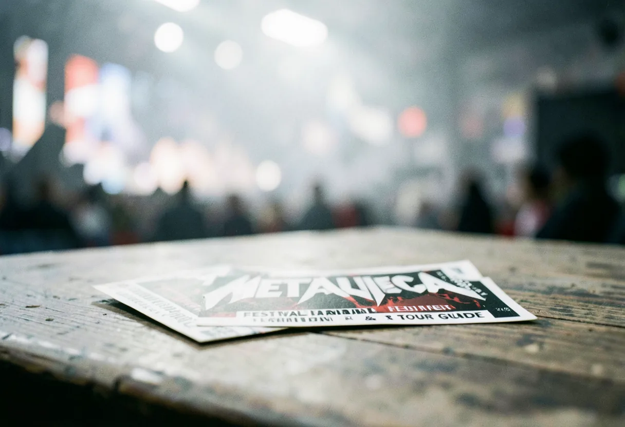 Concert Tickets Metallica: Festival Headliner & Tour Guide