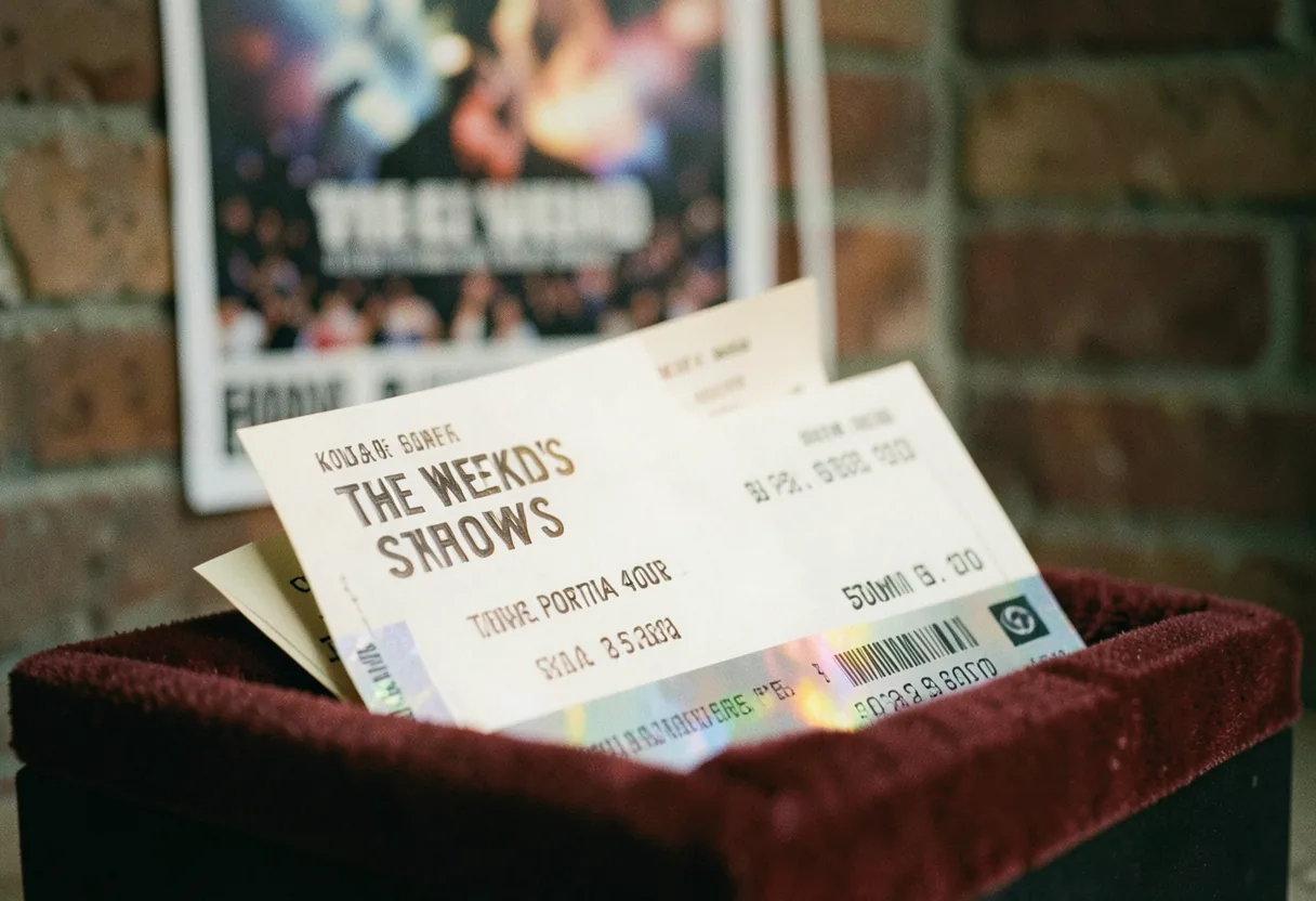 Concert Tickets The Weeknd: Stadium Shows & Tour Dates